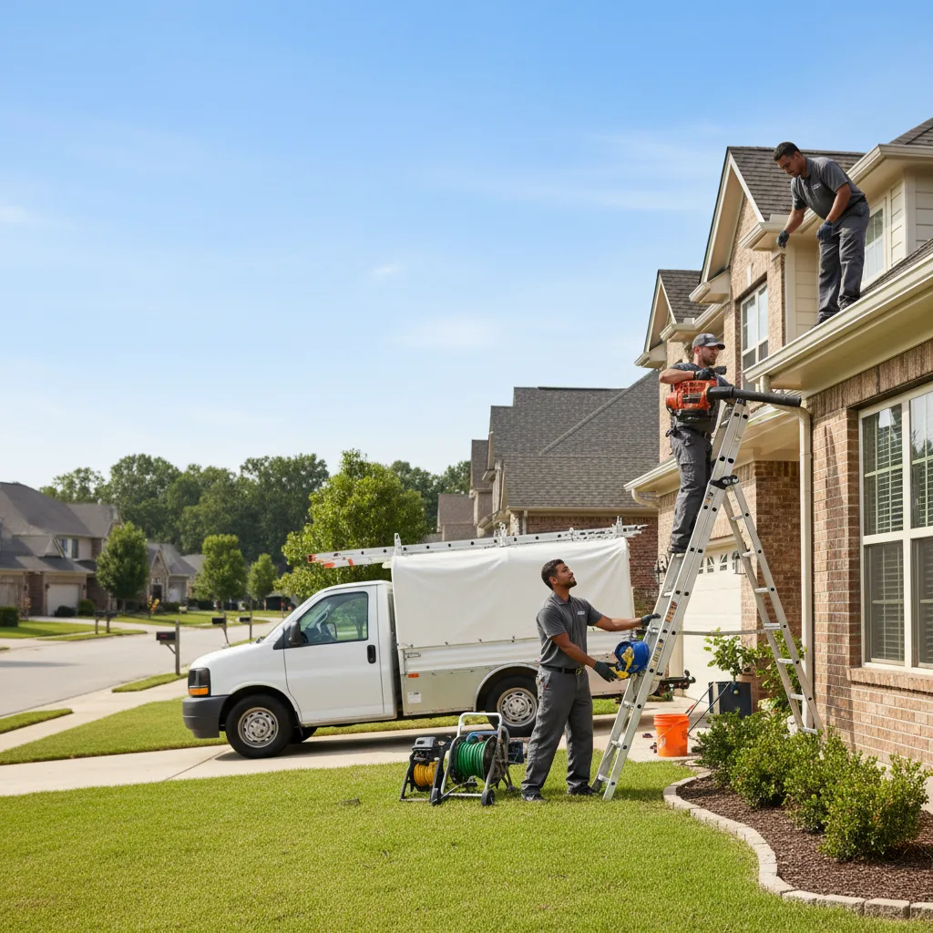 Home Gutter Service in New Athens, IL near me
